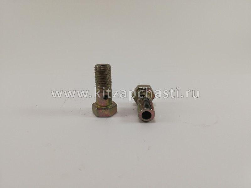 Болт топливный полый обратки (M10*1,0х23mm) Shacman F3000 612639000047