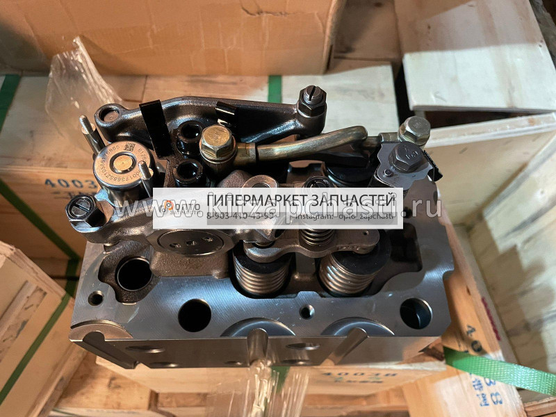 ГОЛОВКА БЛОКА ЦИЛИНДРОВ WP10.350 JAC N350 612650040038