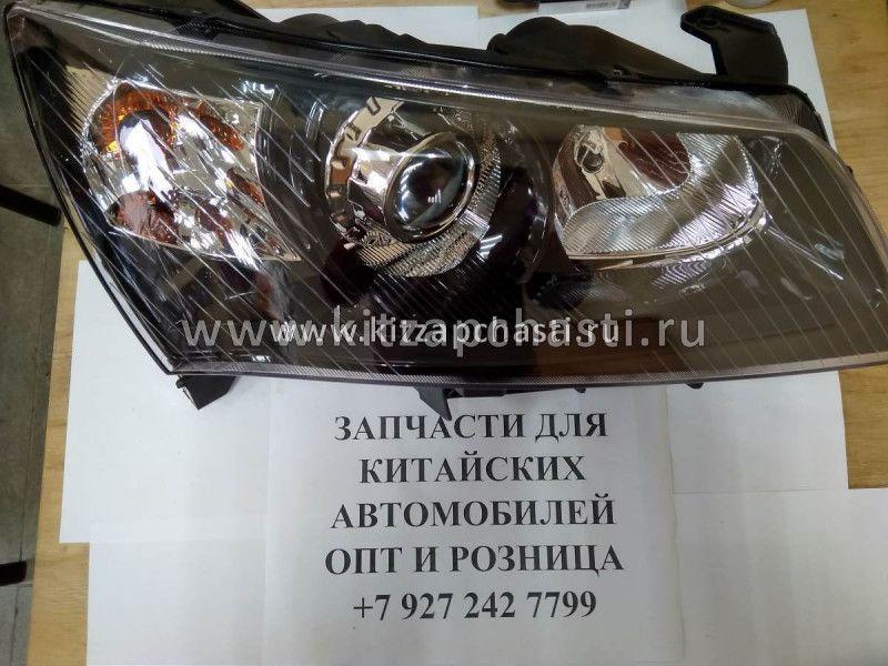 Фара передняя правая черная Geely Emgrand EC7 седан 1067003377