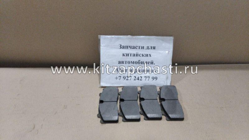 Колодка тормозная передняя (к-т 4шт) BAW Fenix 1044 Евро3 YF3501AD04-040